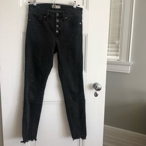 BLACK MADEWELL JEANS